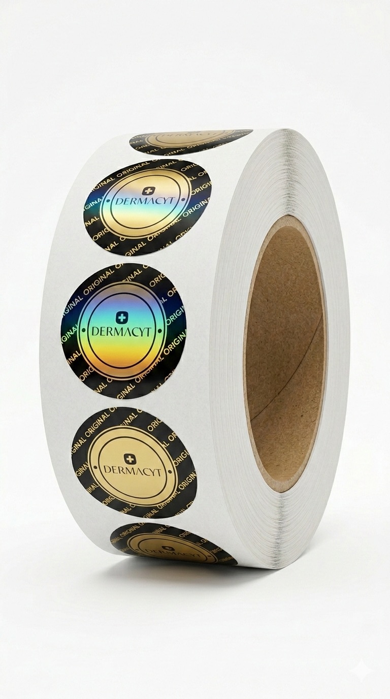 Sticker & Yapışkan Etiket üretim örneği